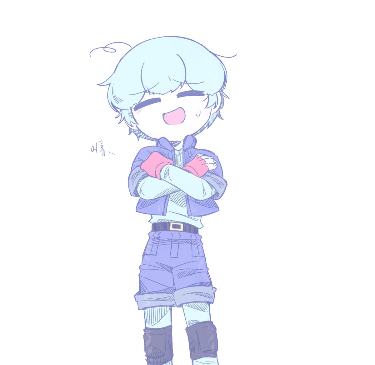 blueankyung_2's tweet photo. (의인화)

저번에 그린것... https://t.co/nVwOopbFFU