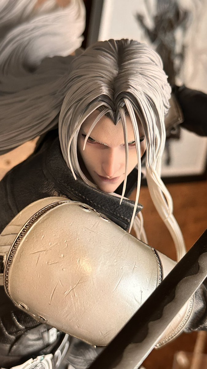 FOqepAb9iD52221's tweet photo. #Sephiroth #masterline https://t.co/iB1fhalGOC