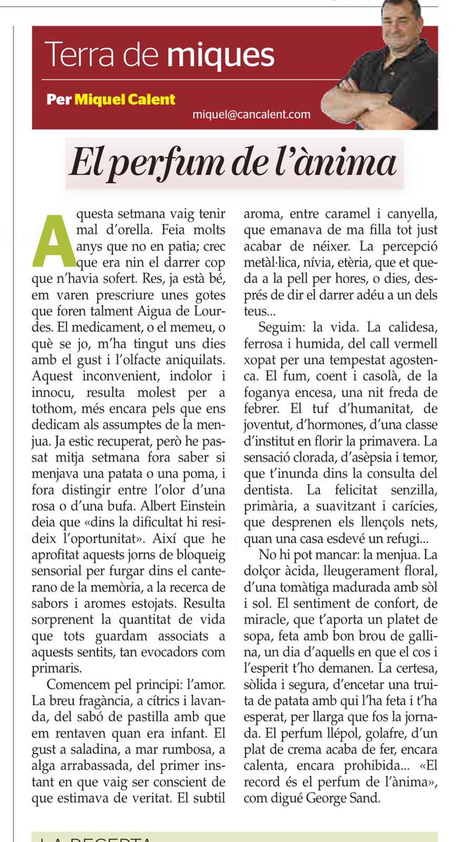 MiquelCalent's tweet photo. Avui a @UHmallorca i @esdiarimenorca https://t.co/4Vgj8QxMc7