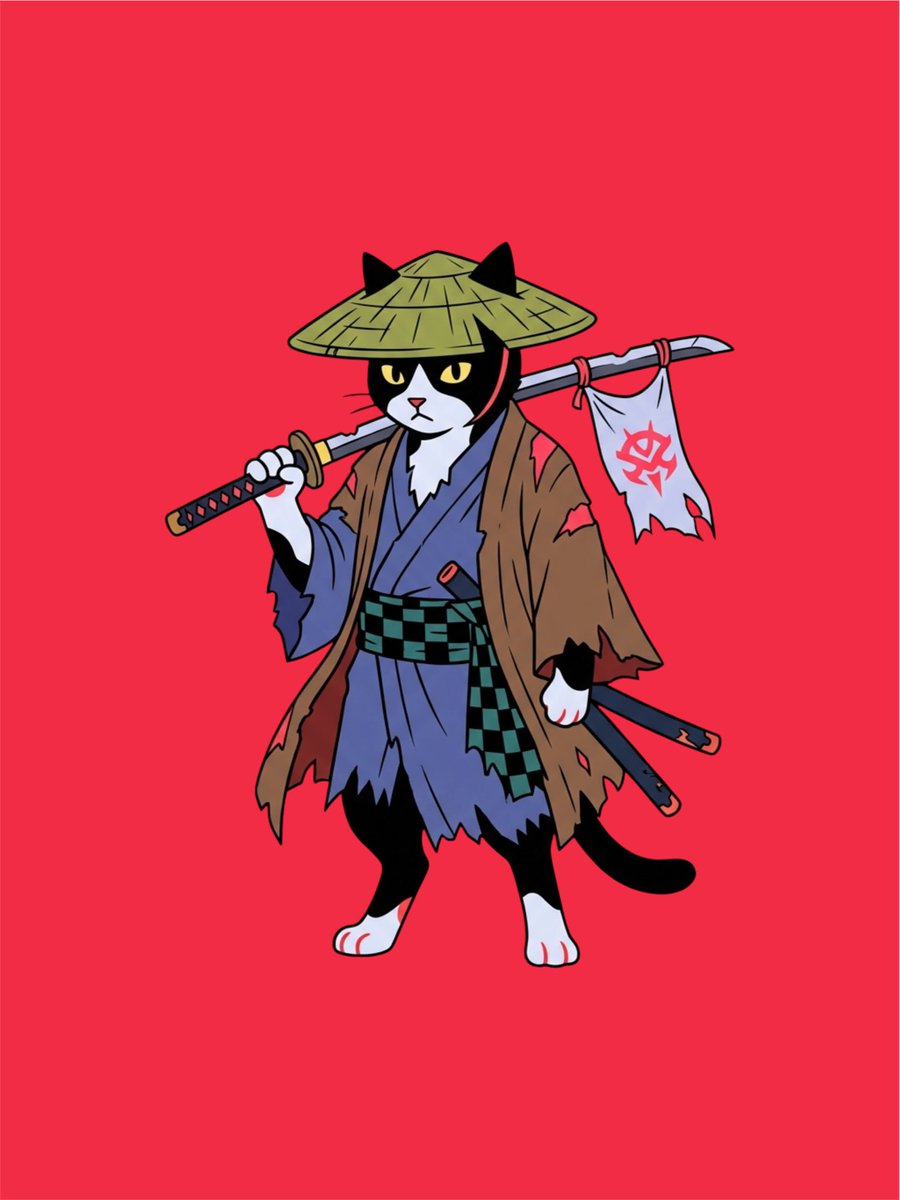 nozukame's tweet photo. #cat #illustration #digitalart https://t.co/zcYoDk0lYf