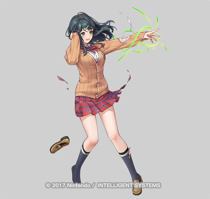 neoneooon09's tweet photo. ファイアーエムブレム ヒーローズにて、「喚ばれし女子高生 つばさ」を描かせていただきました💫 #FEヒーローズ https://t.co/ElcH1JFpYU