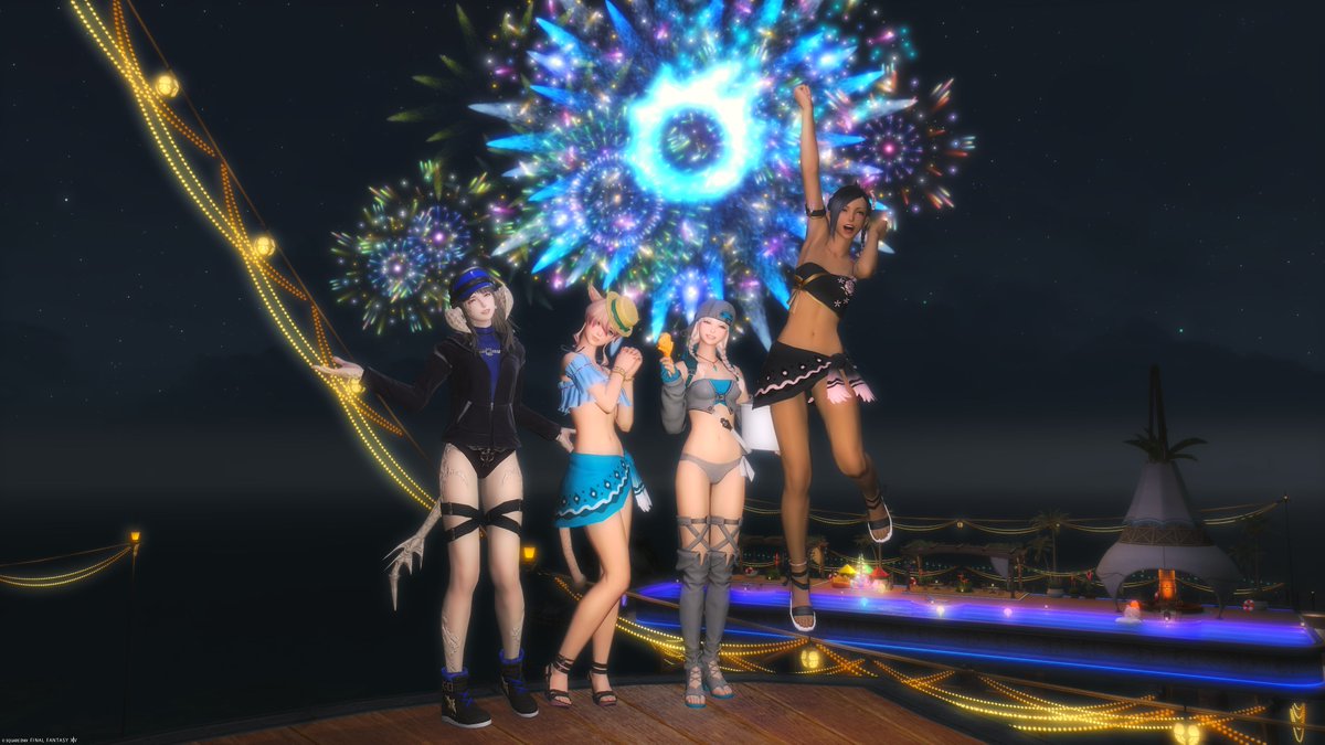 hiiro_noe's tweet photo. 続いて仲良し4人組での思い出!ヾ(≧▽≦)ノ
#FFF14 #FF14SS #紅蓮祭 #カニチーム https://t.co/9o3YKPMXdd