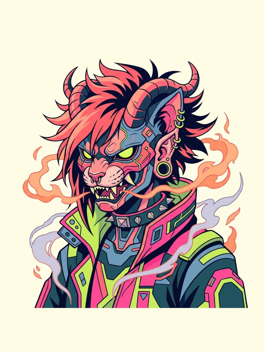 nozukame's tweet photo. #cat #illustration #digitalart https://t.co/LmsWp9pLp1