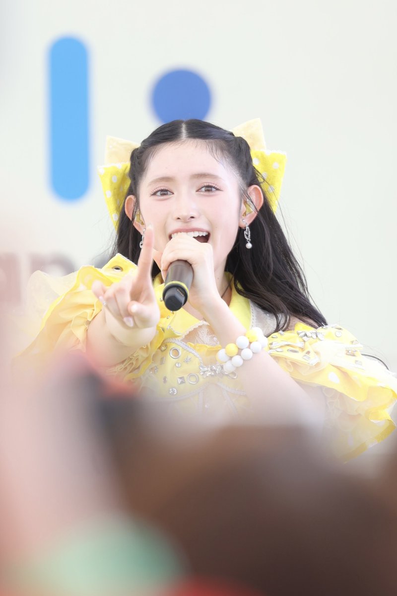 orich2541's tweet photo. デコ出しかわいかった💛
#菅田愛貴
#超とき宣
#大盛りハッピー https://t.co/HPa0icMhmD
