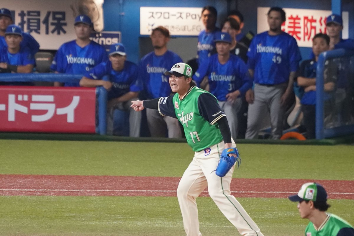 4374Yoshi's tweet photo. 清水投手、チームの強気の守り、しっかりと投げ切った、鳥肌イボイボでしたよ。
今季一番発狂したかも。
しばらく抑えは任せたよ。。。 https://t.co/ty6cPH2Zvw