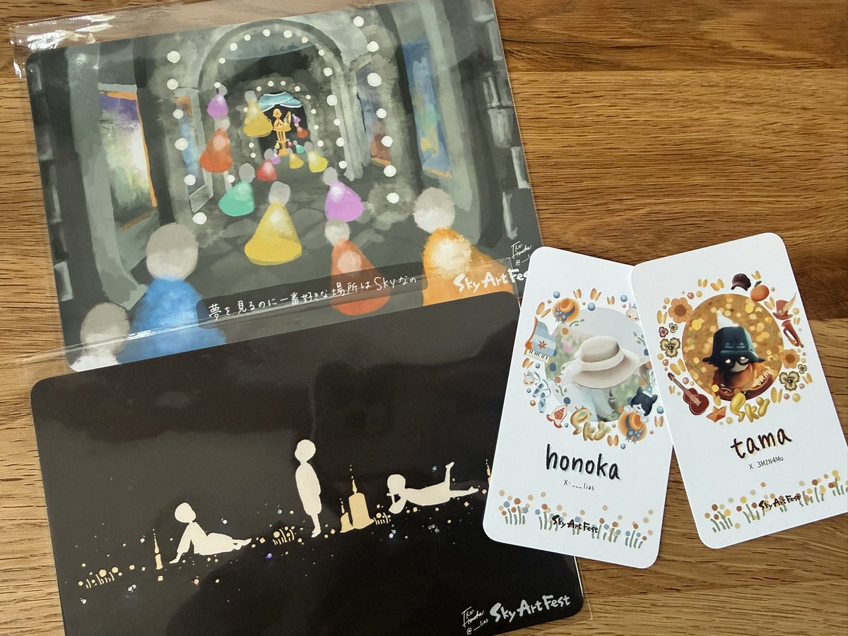 chako_sky's tweet photo. SkyArtFestでお迎えできました！
sold outだったのに
現品いただいた🥲めちゃ嬉しかった！
実は話しかけるのに10分く��い迷った笑

#SkyArtFest2026
#sky星を紡ぐ子どもたち https://t.co/sSd6sN9B6w