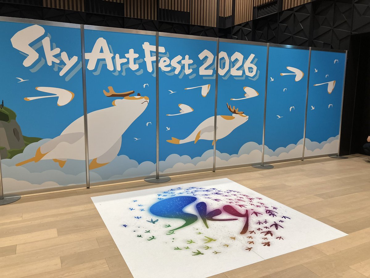 AmairoMisa's tweet photo. SkyArtFest楽しかったです https://t.co/UBbAg1KZ2s