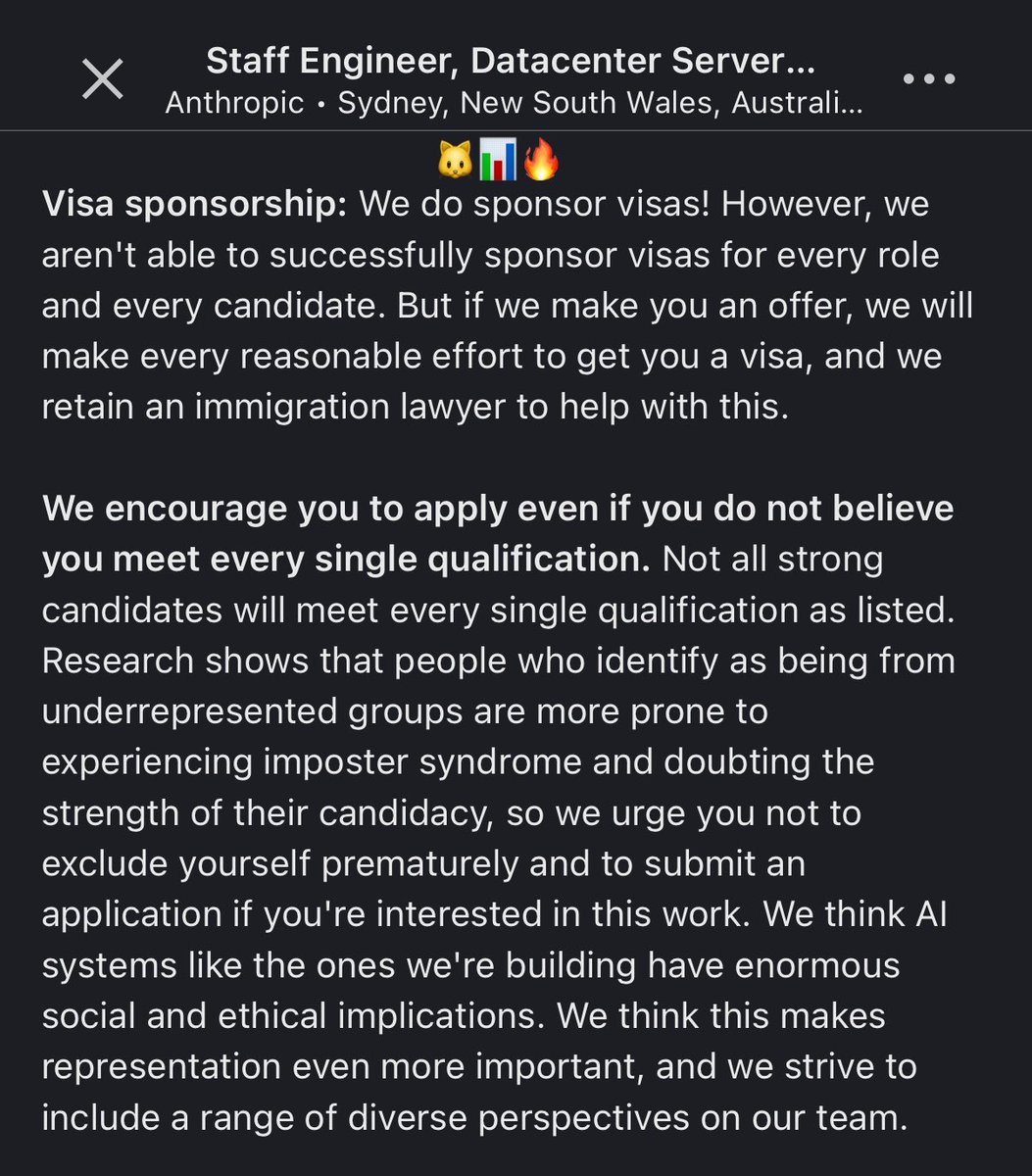 cattodata's tweet photo. [สา���ะหางานออส 🇦🇺] รวมบริษัทใน Accredited Sponsor List ของ Home Affairs สำหรับหางานที่มีโอกาสทำ Visa Sponsorship ได้ 

ถ้าตามหา Visa Sponsorship แล้วไม่รู้จะเริ่มหาบริษัทจากไหน 

Accredited Sponsor คือบริษัทที่ได้รับอนุมัติเป็น Sponsor และผ่านเกณฑ์เพิ่มเติมของ Home Affairs โดย nomination / visa บางประเภทจะได้ “priority processing” (ตอนนั้นที่ของเราจากนอกประเทศ ~1 เดือน รวมโอ้เอ้ อย่างของเพื่อนทำ 482 ใหม่ มี 5-7 working day ก็มี Onshore)

แต่บริษัทที่ไม่ได้ Accredited ก็ยัง Sponsor 482 ได้ถ้าเป็น Standard Business Sponsor ดังนั้นลิสต์นี้ไม่ใช่ทั้งหมด แต่ใช้เป็นจุดตั้งต้นได้

ลิสต์นี้เป็นข้อมูลจาก Home Affairs ณ 15 January 2025 ดึง บ ที่น่าสนใจสำหรับสาย Tech และแต่ละอุตสาหกรรมมาให้ (จากลิสต์ 29 หน้า ~2900 บริษัท) 

💻 Big Tech / Cloud / Software
Google, Microsoft, Amazon / AWS, Apple, Canva, Atlassian, IBM, SAP, ServiceNow, Adobe, Oracle, Cisco, Alibaba

💼 Big 4 / Consulting
Deloitte, PwC, EY, KPMG, Accenture, McKinsey, BCG, Bain

🧑‍💻 IT Services / System Integrator
DXC Technology, Fujitsu, NTT, NEC, Datacom, Data#3, Avanade

🏦 Bank / Finance / Insurance
ANZ, NAB, Westpac, Macquarie Group, Afterpay, BlackRock, QBE, Suncorp, Zurich, Chubb

🚀 Australian Tech / Digital Product
WiseTech Global, SEEK, REA, MYOB, SafetyCulture, Airwallex

💊 Healthcare / Pharma
Johnson & Johnson, Abbott, AbbVie

🛒 Retail / Consumer / Fashion
Woolworths, Coles, ALDI, Costco, IKEA, Kmart, Bunnings, Myer, David Jones, Adidas, H&M, Chanel, Prada, Tiffany & Co., Mecca

✈️ Airline / Travel / Hospitality
Qantas, Virgin Australia, Airbnb, Tripadvisor, Flight Centre, Marriott, Hilton, IHG

📡 Telco
Telstra, Optus, TPG Telecom

🏗️ Engineering / Infrastructure / Energy
AECOM, Jacobs, Arup, Bechtel, Acciona, ABB, AGL

🎮 Media / Entertainment
Activision Blizzard, Universal Music

สำหรับสาย Tech นอกจาก บ Tech พวก Bank, Retail, Airline, Telco, Utilities หรือองค์กรใหญ่ ๆ ก็มีทีม Software, Data, AI, Cloud, Platform ของตัวเองเหมือนกัน ส่วนสายอื่นก็ใช้ลิสต์เดียวกันไล่หาบริษัทใน Industry ตัวเองได้

จากนั้นเราสามารถเข้า Career Page เช็กว่า “ตำแหน่งที่เราสนใจ” รับ Sponsorship หรือไม่ เพราะหลายบริษัทไม่ได้ Sponsor ทุกคนหรือทุกตำแหน่ง เวลาสมัครไล่มาข้างล่างก่อนเลย มักจะมีเขียนเรื่องของ Sponsorship ไว้ หรือ ต้องการเฉพาะ PR/Citizen ก็จะเขียนไว้ 

ตัวอย่าง Anthropic ก็เขียนไว้ชัดว่า
“Visa sponsorship: We do sponsor visas! However, we aren’t able to successfully sponsor visas for every role and every candidate.”

ดังนั้นมีชื่ออยู่ใน Accredited Sponsor List ≠ ทุก Job รับ Sponsorship
มีชื่ออยู่ในลิสต์ ≠ สมัครแล้วได้ 482 แน่นอน
≠ ตอนนี้ยังรับอยู่

ต้องเช็ก Job Description หรือถาม Recruiter อีกทีว่าบริษัทและตำแหน่งนั้นยังรับ Sponsorship อยู่ไหม บาง บ ไม่รับช่วงนี้

วิธีใช้ก็ประมาณนี้:
Accredited Sponsor List → เลือกบริษัทที่สนใจ → เข้า Career Page → หา Role ที่ตรง → เช็ก Sponsorship

อย่างน้อยก็ช่วยให้เราเริ่มจากบริษัทที่ ณ ตอนนั้นมีสถานะ Accredited Sponsor อยู่แล้ว แทนที่จะสุ่มสมัครไปเรื่อย ๆ

Source: Department of Home Affairs
FOI FA 25/01/01229

ไปไล่ดูเต็ม ๆ ได้ มี 129 หน้า ประมาณ 2,947 บริษัท

https://t.co/zrLKndP13p

(ไม่ได้มีส่วนได้ส่วนเสียกับบริษัทในลิสต์ค่ะ ยกชื่อจากข้อมูลของ Home Affairs เพื่อใช้เป็น reference เท่านั้น)

⚠️ Disclaimer: ข้อมูลนี้เป็นข้อมูลทั่วไปจาก Department of Home Affairs ณ 15 January 2025 ไม่ใช่คำแนะนำด้านกฎหมายหรือวีซ่า 

#อ���สเตรเลีย #หางานออส #ย้ายประเทศ #cattodata #สาระย้ายประเทศ #สาระหางานออส