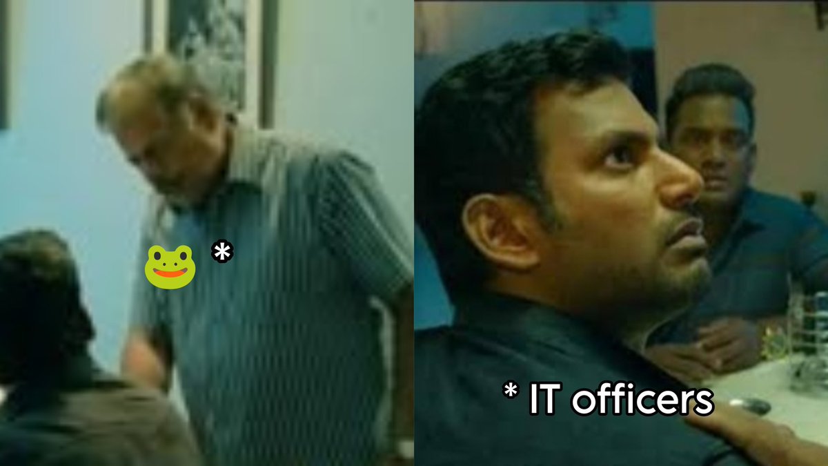 UF_Offi's tweet photo. Sir enga collection ah pathutu raid edhum vanthura matinga la..

~ https://t.co/rHlFDFD8u4