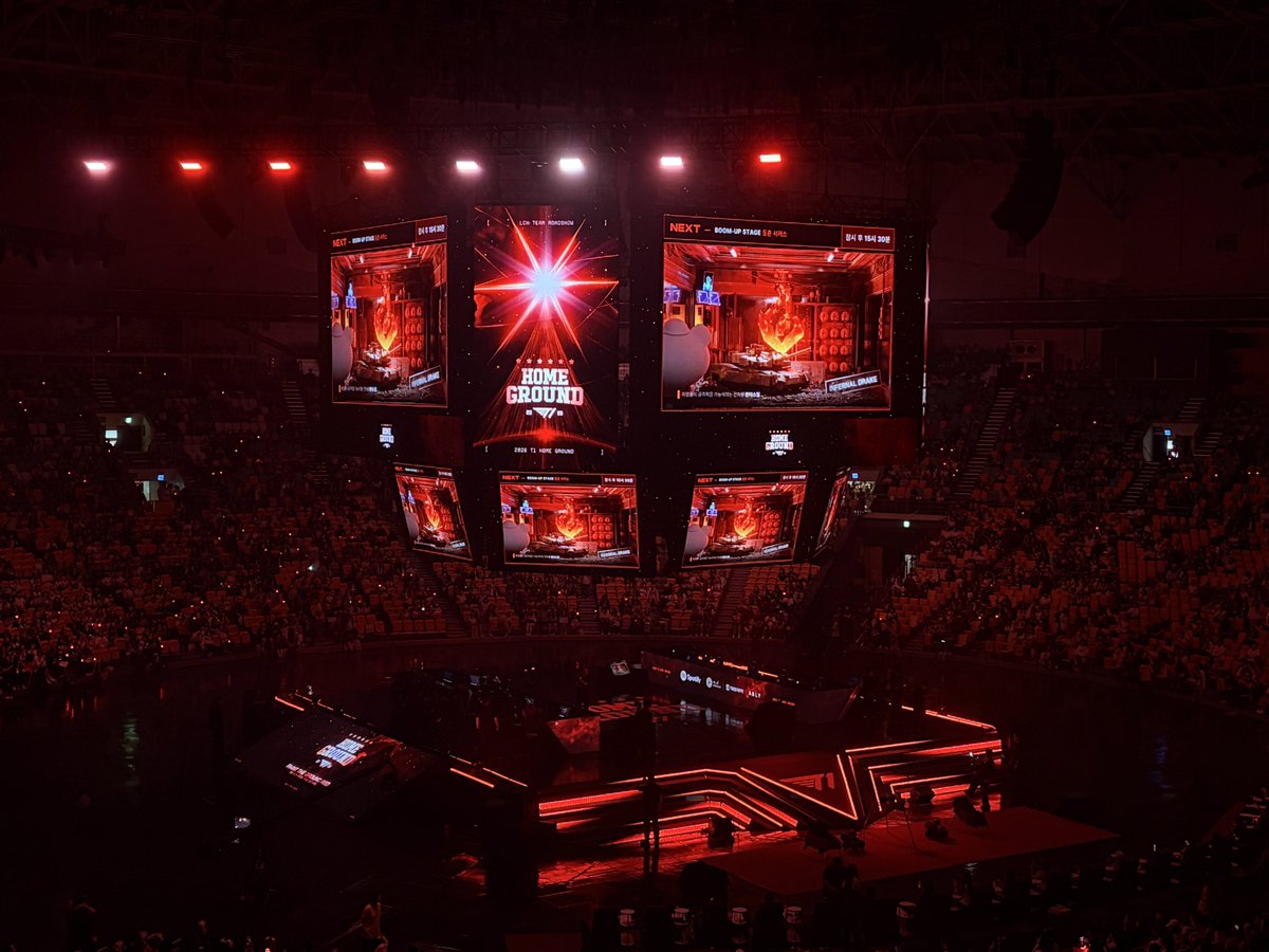 withdam24's tweet photo. #t1homeground #t1win 🔥 https://t.co/GmFIIOxBlP