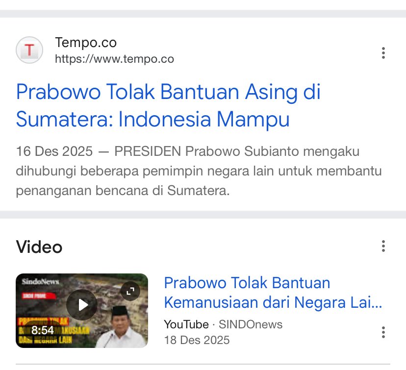 bbarbieie's tweet photo. gue inget bgt tahun lalu nih presiden nolak bantuan negara lain dengan dalih, indonesia bangsa besar, indonesia mampu. padahal pas itu keadaannya lagi genting gentingnya.

n dont forget bantuan beras yg dikirim sama negara make LABEL “bantuan PRESIDEN” emg dasarnya prabowo arogan aja, i think beliau takut kalah pamor aja