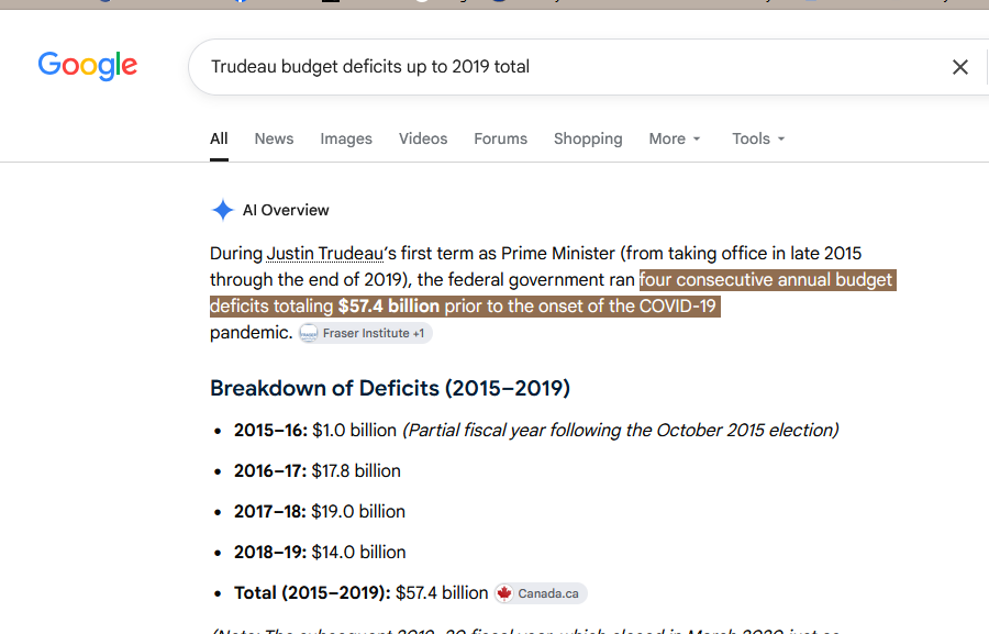 Phil18061267's tweet photo. @bradponsart @sean0606g @DefazioIvano What a moron! Your words"Brad Ponsart 🍞🍷 🕎
@bradponsart
·
9h
Justin Trudeau promised modest deficits &amp; a return to balance. By Nov. 2019, he'd outspent every nonwartime Prime Minister in history." 
LIB 2015 to 2019=$57.4 Billion
CPC 2011 to 2014=$83.3 Billion
Prove this wrong! https://t.co/CwN5m4D9Ws