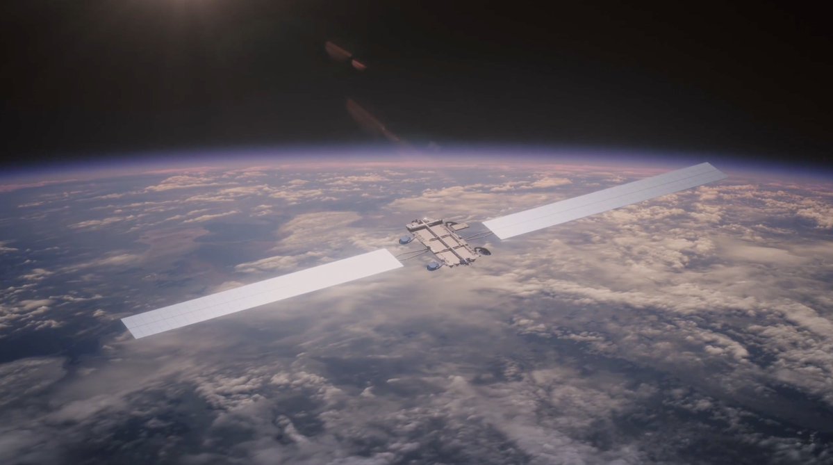 XFreeze's tweet photo. Elon revealed the extraordinary vision for Starlink

If growth continues, Starlink will one day carry the majority of Internet traffic

At that point, it is the Internet....everything else just connects to Starlink

Look at where we already are:
• 10,900+ Starlink satellites operational
• Launches basically every few days
• Starlink Mobile expanding country by country
• Emergency connectivity when terrestrial networks aren't available

Now comes V3
Starlink V2 → ~96 Gbps downlink
Starlink V3 → 1 Tbps downlink

That is roughly a 10× jump in one generation

And Elon’s number after that isn't 15,000 satellites

It’s more than 100,000 V3/V4/V5 satellites for broadband and direct-to-phone connectivity

Then layer Starmind on top

Those AI satellites don't just compute in orbit....they beam the results back through Starlink’s laser network

So Starlink increasingly becomes:
Internet → phone coverage → emergency infrastructure → orbital compute backhaul

Most companies spend decades building a national network
SpaceX is building the planetary one from orbit
Absolutely insane when you zoom out
