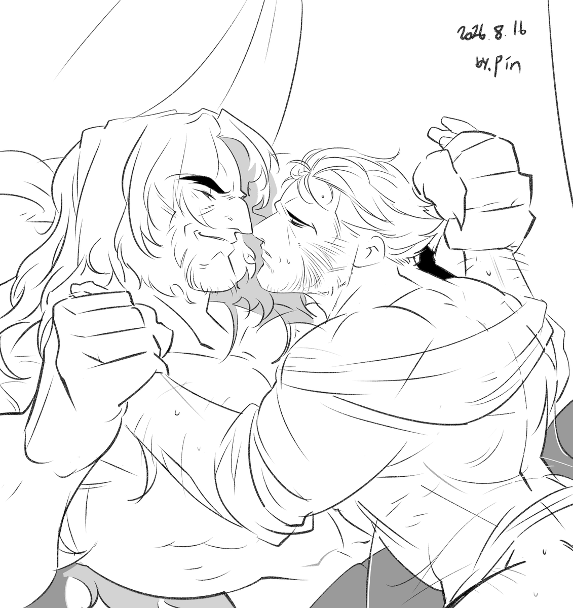 pinte_doodle's tweet photo. 나 요즘 왜 자꾸 
요런거 그리는지 모르겠네🤦‍♀️
아이 부끄러웡 https://t.co/lw8tDBLnJv