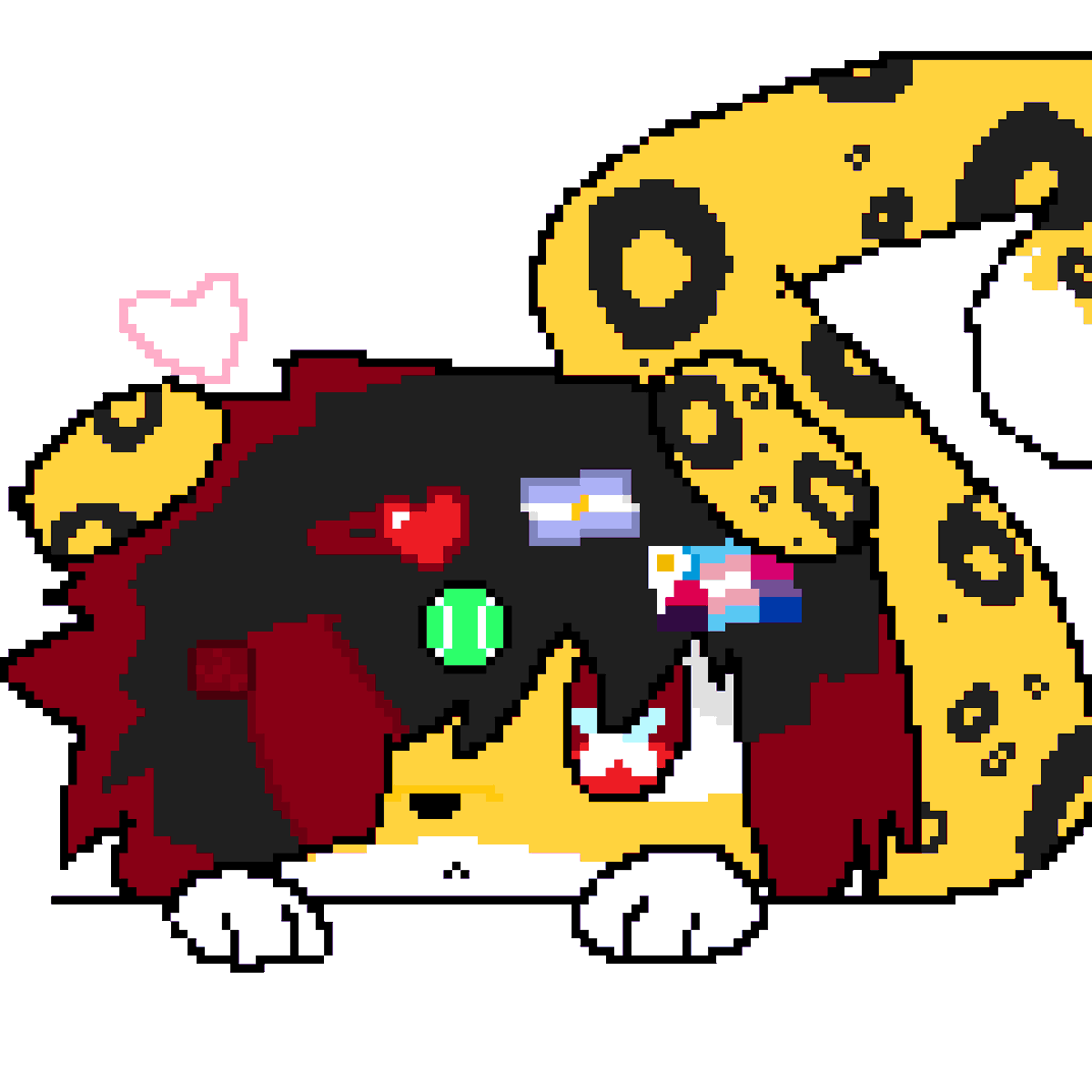 samiileopard's tweet photo. @Muimaiie rrawwrwrwwr~
preferably draw the second pic's version of her,.,. https://t.co/95JxfW7ES9
