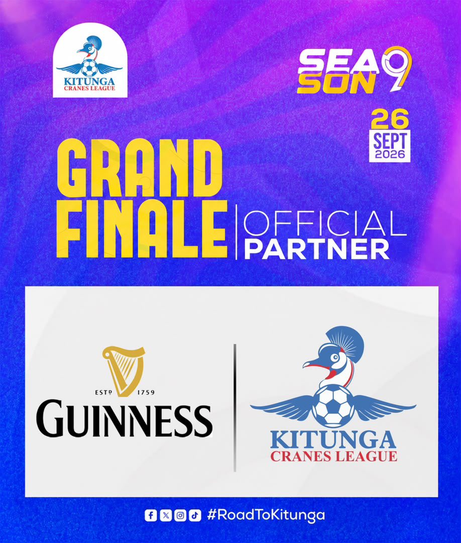 NBSportUg's tweet photo. .@KitungaLeague have announced Guinness as an official strategic partner for the Grand Finale on September 26.

#NBSportUpdates #RoadToKitunga https://t.co/148LvJyhdx