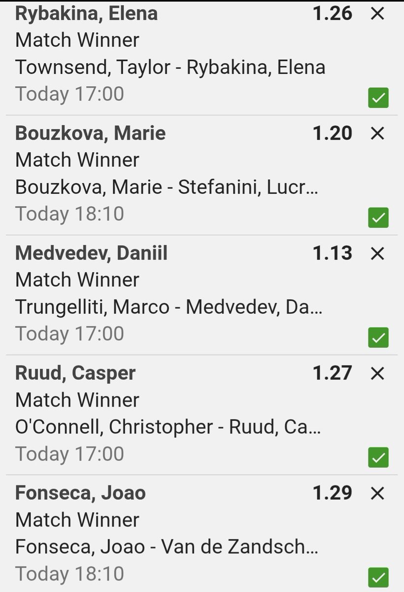 Percy_Nkatlo's tweet photo. 10 odds tennis slip🎾💸💥🔥💰🤑
BW69485243 - pls retweet for punters https://t.co/3hdvMDZgYs