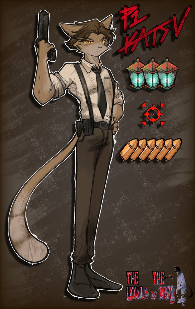 FrostByte_Wolf's tweet photo. AMS Agent Katsu ^^
Ft. @spicy_Gatito https://t.co/DjFmVGuu8W