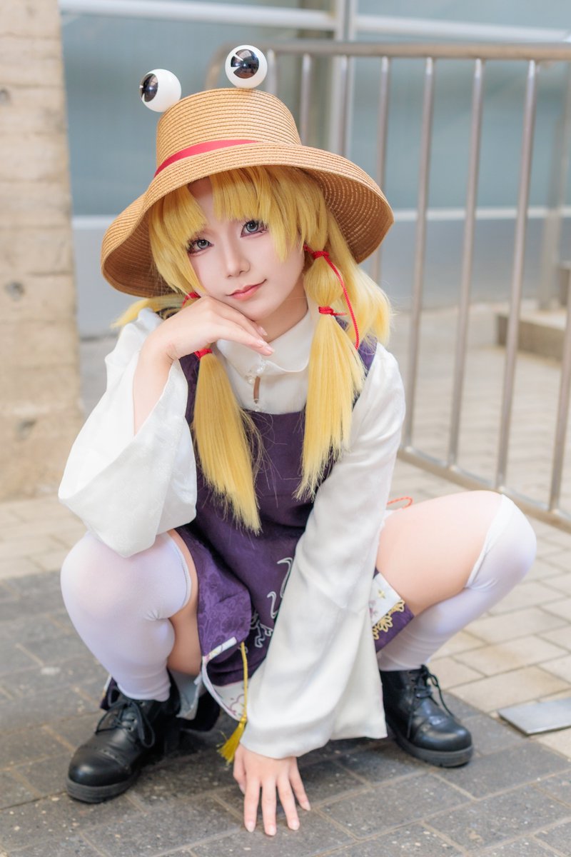 Go____H18's tweet photo. ⚠cos
📸Suujiさん(@num_taro )
 #ニコニコ超会議コスプレ  #超コス https://t.co/zdbhAmlIPn
