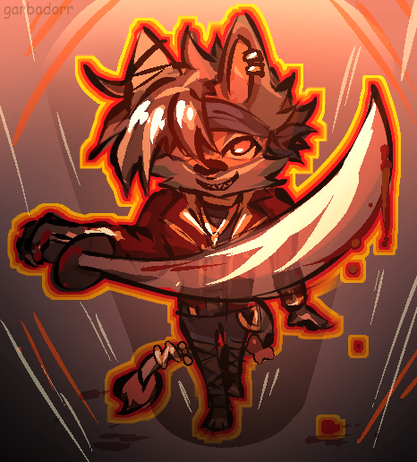 garbadorr's tweet photo. doodle commission as filler between comic s https://t.co/eqGv1I3joI