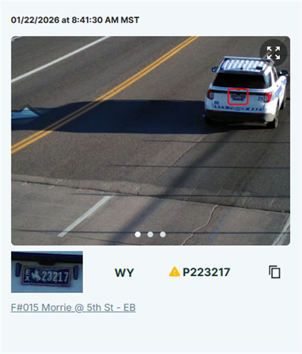 MarioNawfal's tweet photo. 🇺🇸 Americans can now check whether law enforcement has searched their license plate through Flock's nationwide surveillance network.

“Have I Been Flocked” compiles public audit logs from agencies using their 120,000 AI-powered cameras, potentially showing who searched a plate and the reason they gave.

Appearing in the database doesn't necessarily mean someone was under investigation, but it offers a rare glimpse into how extensively this surveillance system is being used.

The bigger privacy question is unavoidable: how comfortable are Americans with a private camera network recording vehicles nationwide and making that data searchable by thousands of government agencies?

Source: NY Post / Writer: Mhedi