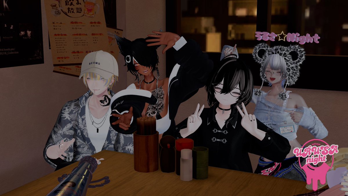 Byara319Cha's tweet photo. 昨日のうるさNightありがと〜🩷

遊びに来てくれたみんな
本当にありがとっ💋

初めましての子も、いつもの子も、
一緒に騒いでくれて感謝しかない😭💕

また次回もいっぱい騒ご〜！！
起きたらフルトラつけてヨガマットで寝てた笑

#ギャル飲み放題_うるさNight https://t.co/jNDrboJ9iB