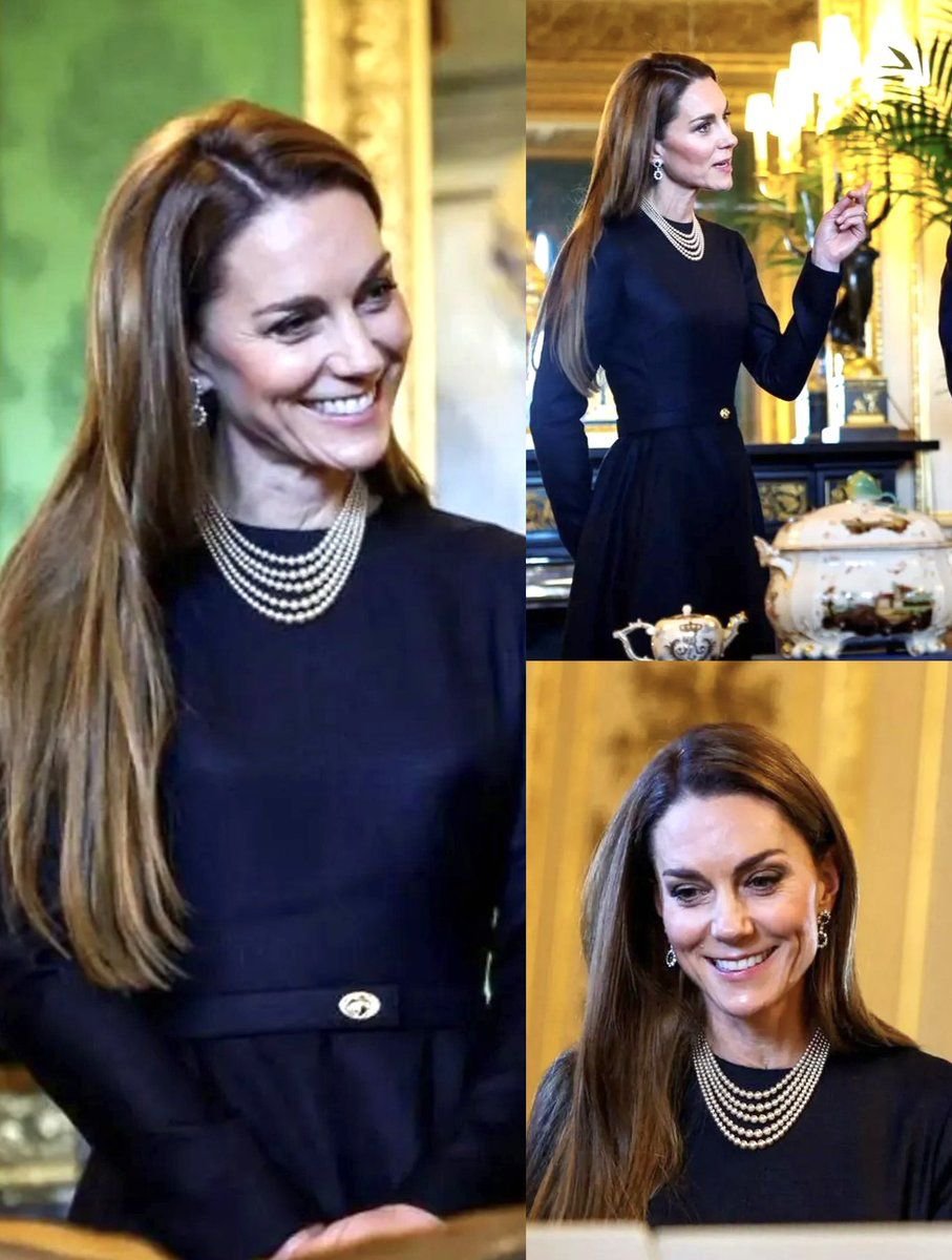 christo34036850's tweet photo. Sunday Vibe ♔HRH #BlazerLook #ClassyStyle #FashionInspo #ElegantStyle #ChicLook #Fashionista 🏴#frockingFabulous #FutureQueen #queenbee #PrincessofWales #monarchy #PrincessCatherine #RoyalFamily #iconic #weekendvibes 🐝 https://t.co/qP2fNzgk7I