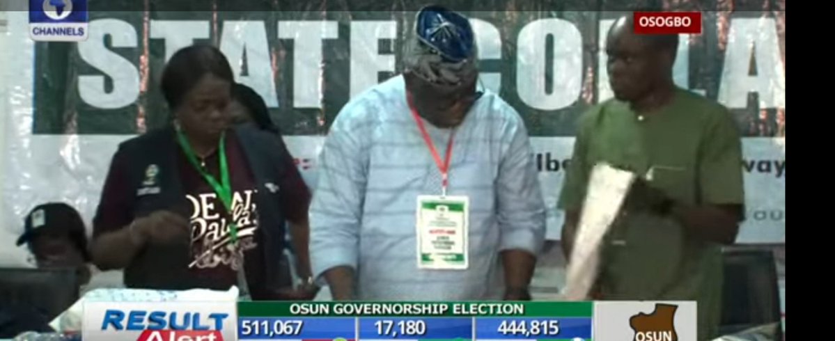 onyedekegha's tweet photo. @abdullahayofel TODAY IN HISTORY OF NIGERIA POLITICAL DECISION,ACCORD PARTY HAS PROVEN THAT APC IS REJECTED PHYSICALLY &amp; SPIRITUALLY WITH UNREALISTIC REFORM. 

OSUN PEOPLE HAS DEMONSTRATED THAT THE WILL OF THE PEOPLE SHALL ALWAYS PREVAIL. 

CONGRATULATIONS TO OMO-OMO IGBO IN OSUN-ADELEKE

NO APC https://t.co/39SPo0PxcT
