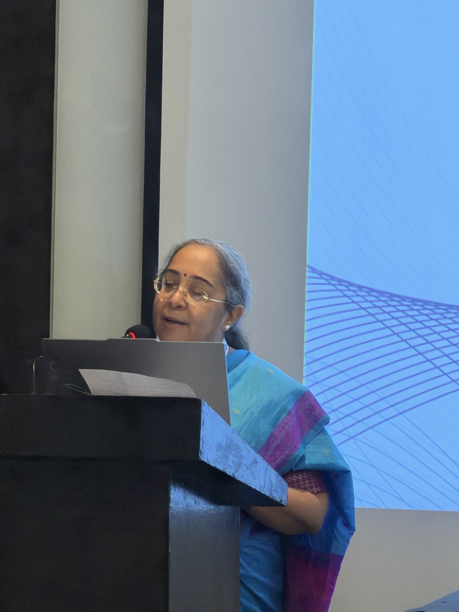 Hriday_Org's tweet photo. During her Expert Address, Dr. Ashoo Grover highlighted the importance of translating research findings and learnings into programmes and policy.

“We need to take the findings and learnings of research into the programme. If we want to understand what works, what the barriers are, and how digital interventions can be meaningfully integrated, we have to go to the ground and understand the realities.”

She emphasised that while digital platforms offer significant opportunities, their impact depends on how well frontline health workers are trained, connected and supported to use these tools.

Equally important is ensuring that frontline health workers see how the data they collect translates into action and policy. When data becomes a pathway to decision-making, reporting can move beyond a routine task to become a tool for change.

Addressing NCDs, therefore, requires a multidimensional, multidisciplinary and multistakeholder approach, one that connects research evidence, programmes, digital innovation and ground realities.

@aiaarocon @diaindiatrust @thePHFI
@ICMRDELHI @aiims_newdelhi @ncdalliance
@HIA_NCD @IAPSM_Official @DakshamA_Health
@DakshamAHealth @AcademyPatient @gmhalliance
@YogDFoundation @DrMonikaArora @kidney_warriors
@novonordiskfond @iDiacare

#NCDs #NonCommunicableDiseases #DigitalHealth #PublicHealth #HealthSystems #FrontlineHealthWorkers #HealthData #ResearchToAction #EvidenceToAction #HealthInnovation #MultistakeholderApproach #India
