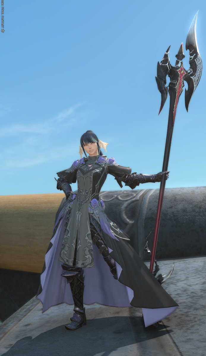 enemyzola's tweet photo. オシャレ装備があまりないのでこんな感じでw

#FF14
#FF14SS
#アウラ https://t.co/zURyaVPYGS