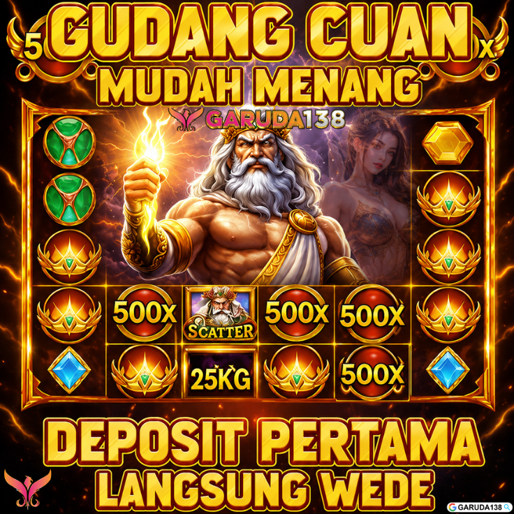 pcoufs's tweet photo. 🎯 𝐆𝐀𝐑𝐔𝐃𝐀𝟏𝟑𝟖 TEMPAT MAXWIN 🎯
LINK DAFTAR: https://t.co/E2TTbBTB9N
🏆 SITUS SLOT GACOR HARI INI SEDAP
🏆 Menu Game Pola Pragmatic dan Pg soft
🏆 Racik RTP Olympus, Mahjong ways, Starlight princess.
🏆 Lahap Mudah jackpot. https://t.co/xSFQrJtkuU