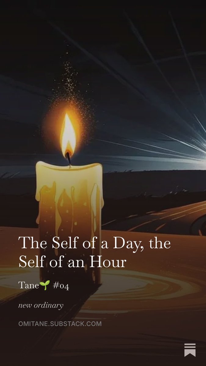 any_omi's tweet photo. 🌱 Start with Tane

Short and long reflections on understanding yourself, making choices, and growing through everyday life.

Read / listen ↓
Tane🌱：https://t.co/gwNK7e7GyO https://t.co/Mu4LIiVkcj