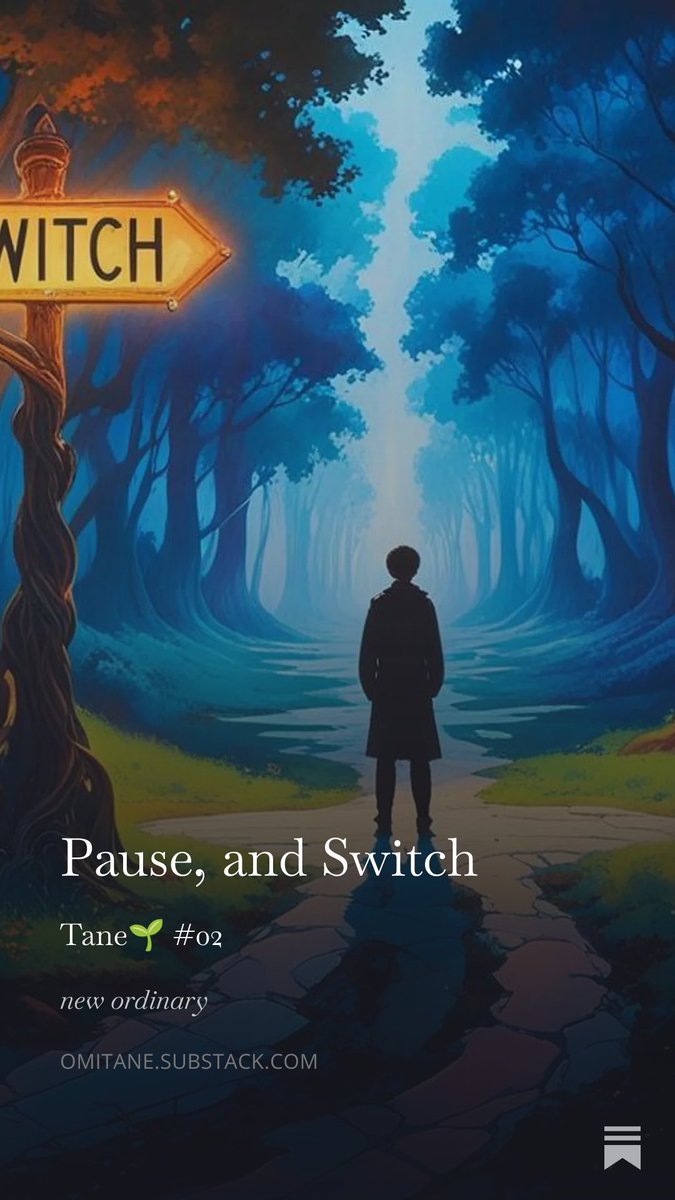 any_omi's tweet photo. 🌱 Start with Tane

Short and long reflections on understanding yourself, making choices, and growing through everyday life.

Read / listen ↓
Tane🌱：https://t.co/gwNK7e7GyO https://t.co/Mu4LIiVkcj