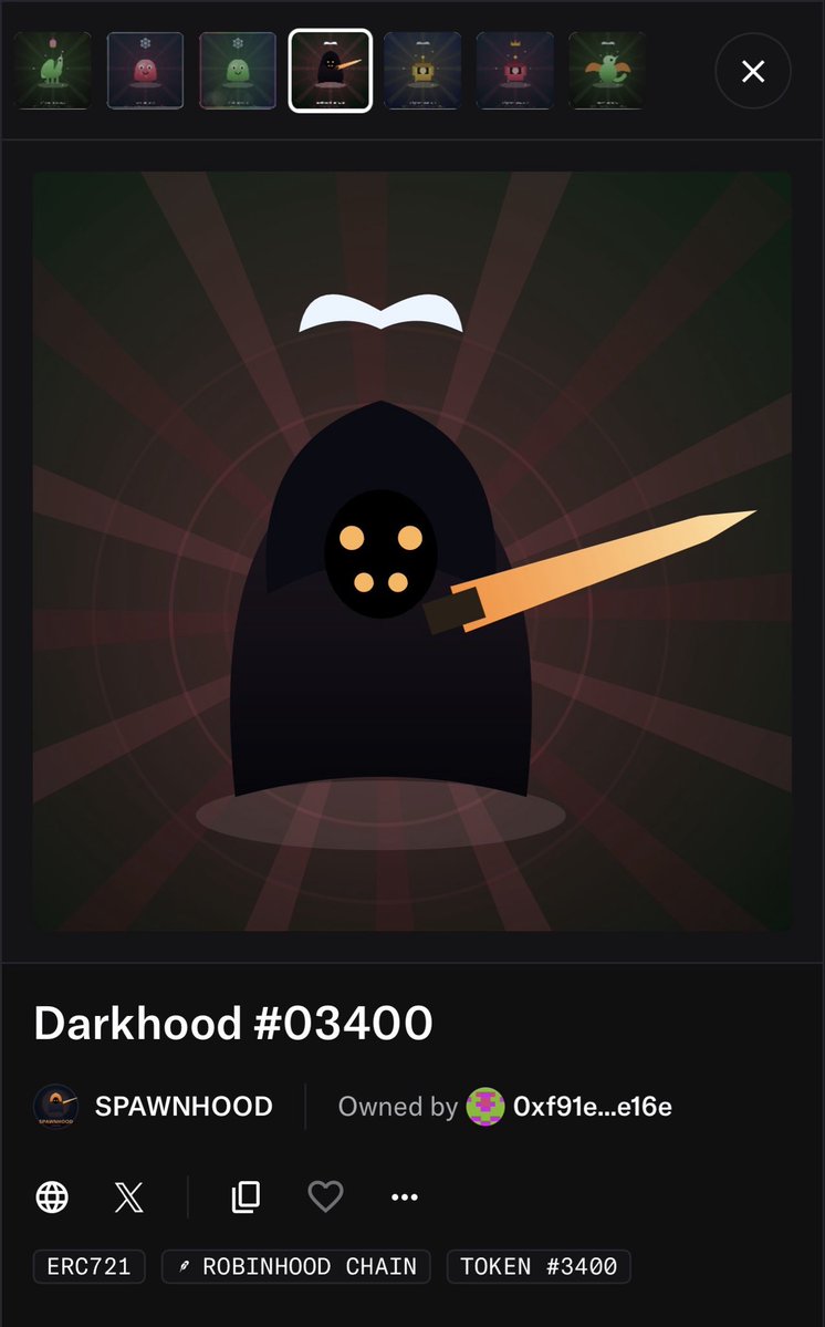 Spawntoshi's tweet photo. Over 8,000 Mints!!🚀🚀 congrats all! 

Mint paused, no new enemies to catch and mint while so many players are in the spawning pools

They may appear when the pools become less crowded- otherwise the last of them will come out at a yet to be determined time…find the Darkhood https://t.co/XuKiXuYXeW