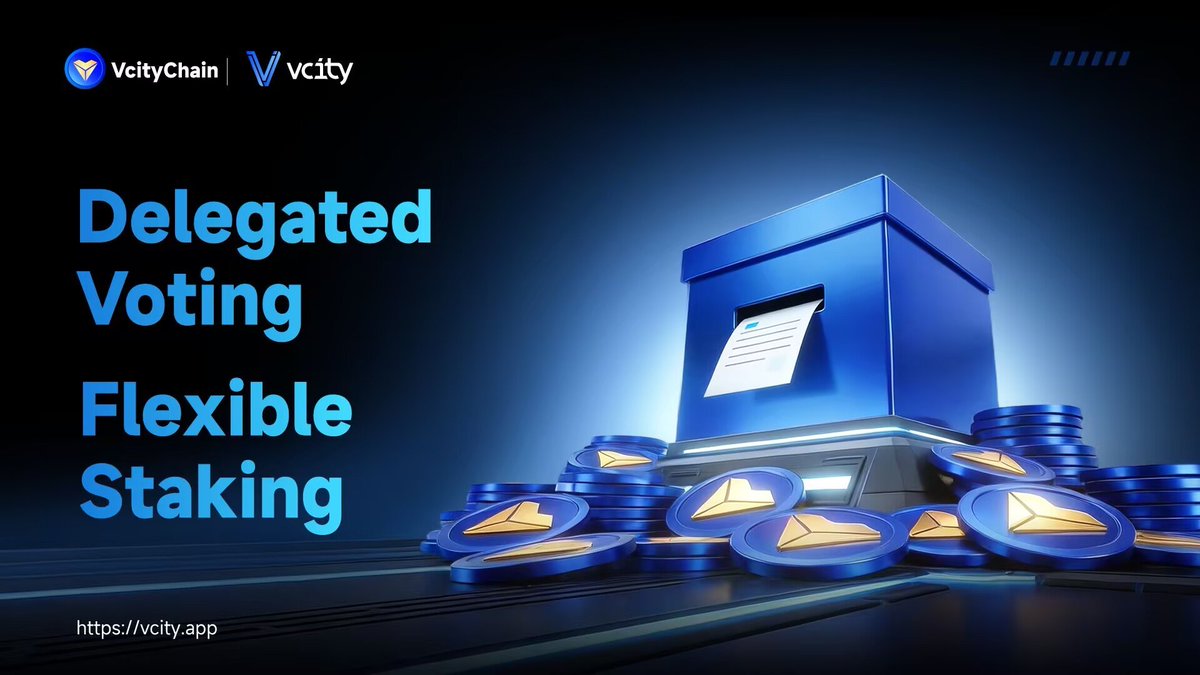 chuntian627's tweet photo. ❓What makes the participation threshold for Vcitychain DPoS relatively low?
🚀Users can join governance and rewards via voting—no need to run a node.
✅Flexible voting amounts and lock-ups let users participate based on their needs. https://t.co/gxHobT4FuJ