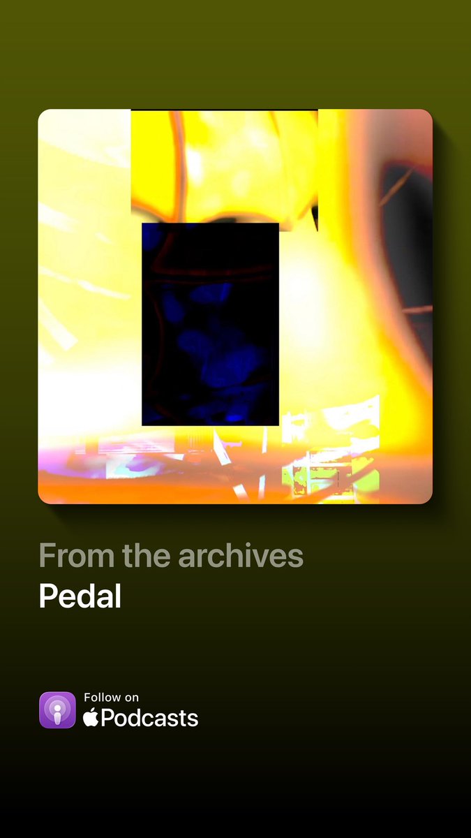 SaucseyTP's tweet photo. FORM WITH?  GENERATION, IN CULTIVATING. ATTENDING:

Saucsey Thoughts’ Podcast have you found the poem “Pedal” available were you listen on podcast
https://t.co/3V7ipPPnRq

#Art #from_your_perspective #archive #poem #podcast https://t.co/9fKgznhM6n