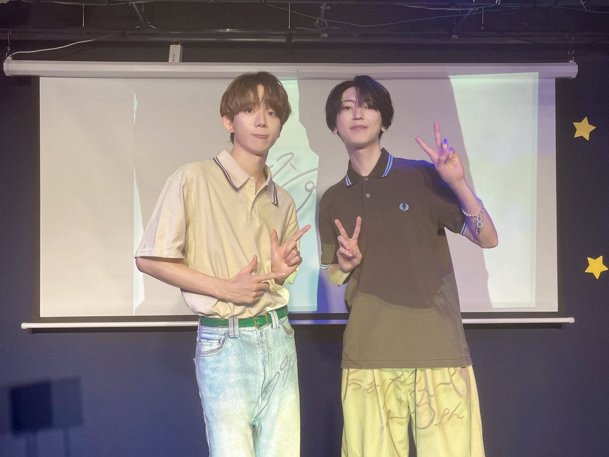 44_yamaya's tweet photo. #グラスリ プリンスアラモード5th👑
ご来場いただきありがとうございましたー！
ほんとうに一瞬でした…
6thはもちろんロケもラブミッション生配信も、全部やりましょう🙌 https://t.co/FQXeo0waYZ