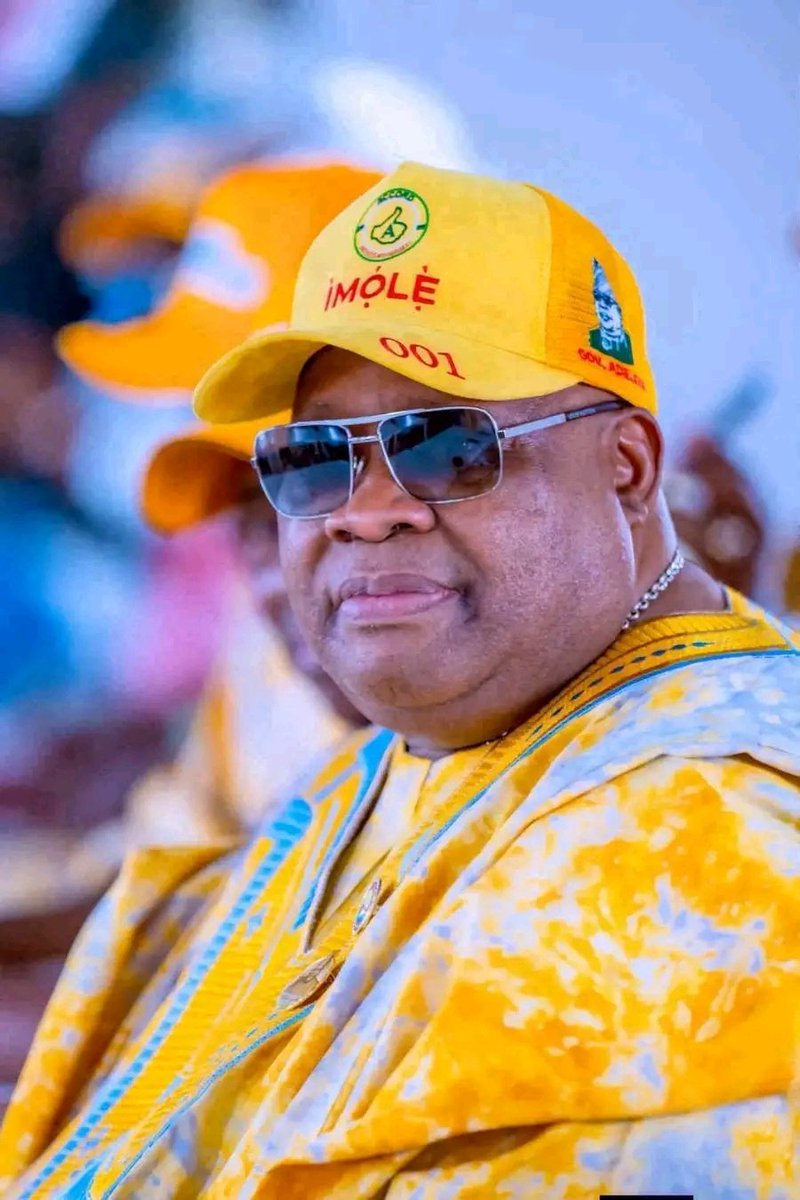 OdunladeAz33971's tweet photo. Huge congratulations to His Excellency, , on your well-deserved re-election for a second term! 
​The people of Osun State have chosen continuity, development, and genuine leadership. Wishing you a mandate filled with continued progress and impact! 💡
​#ImoleDe #OsunState @davido https://t.co/xAlNqvZDNE