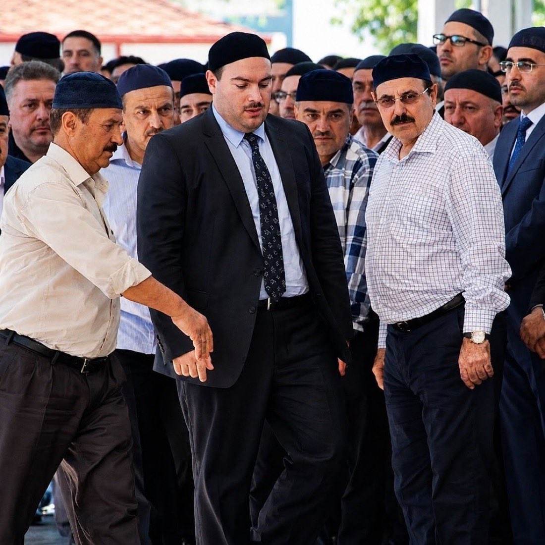 haskologlu's tweet photo. 🔴 #SONDAKİKA | Süleymancılar cemaati isimli grubun lideri Alihan Kuriş, tutuklandı. https://t.co/CcNcEknutK