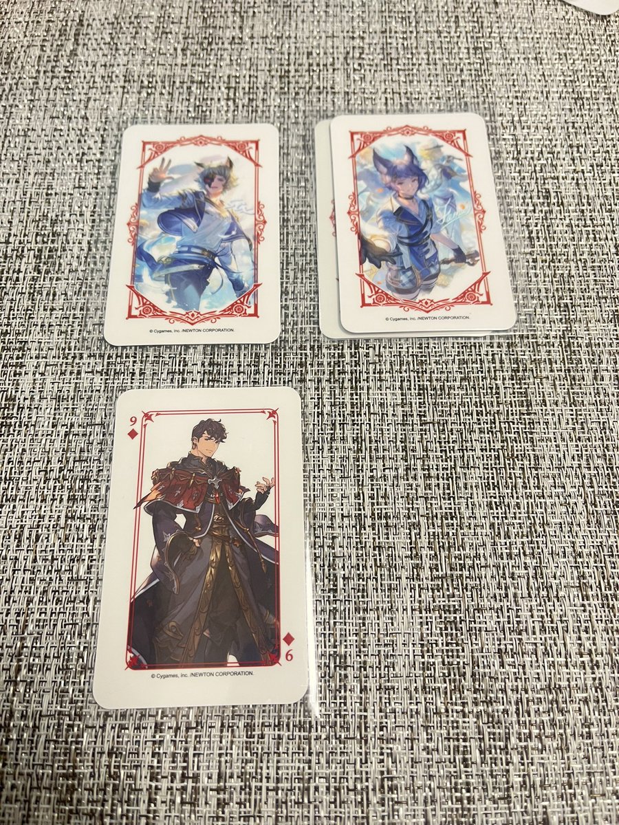 1 【交換】グラブル グラサイキッチン トランプ パセラ 譲:画像1-4の