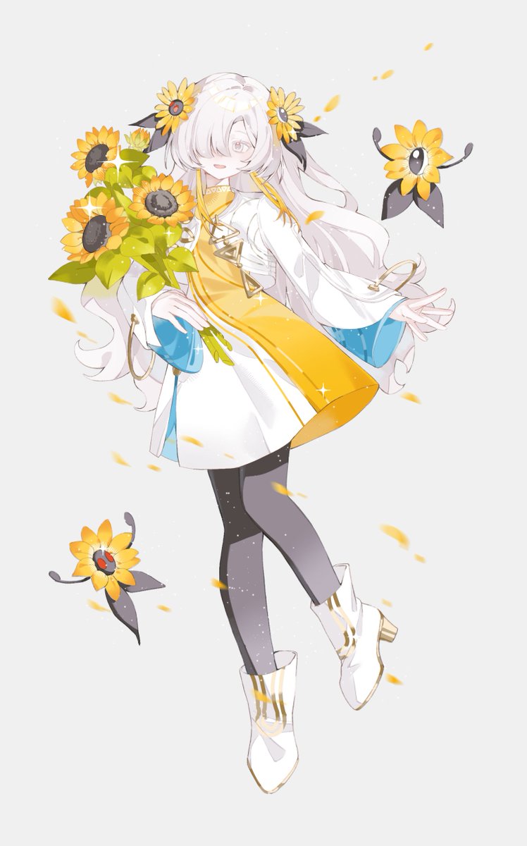 mikan_3bangai's tweet photo. #ヰ世界情緒美術部  
#ヰ世界情緒  
sunflower https://t.co/u8NUmJtPHy