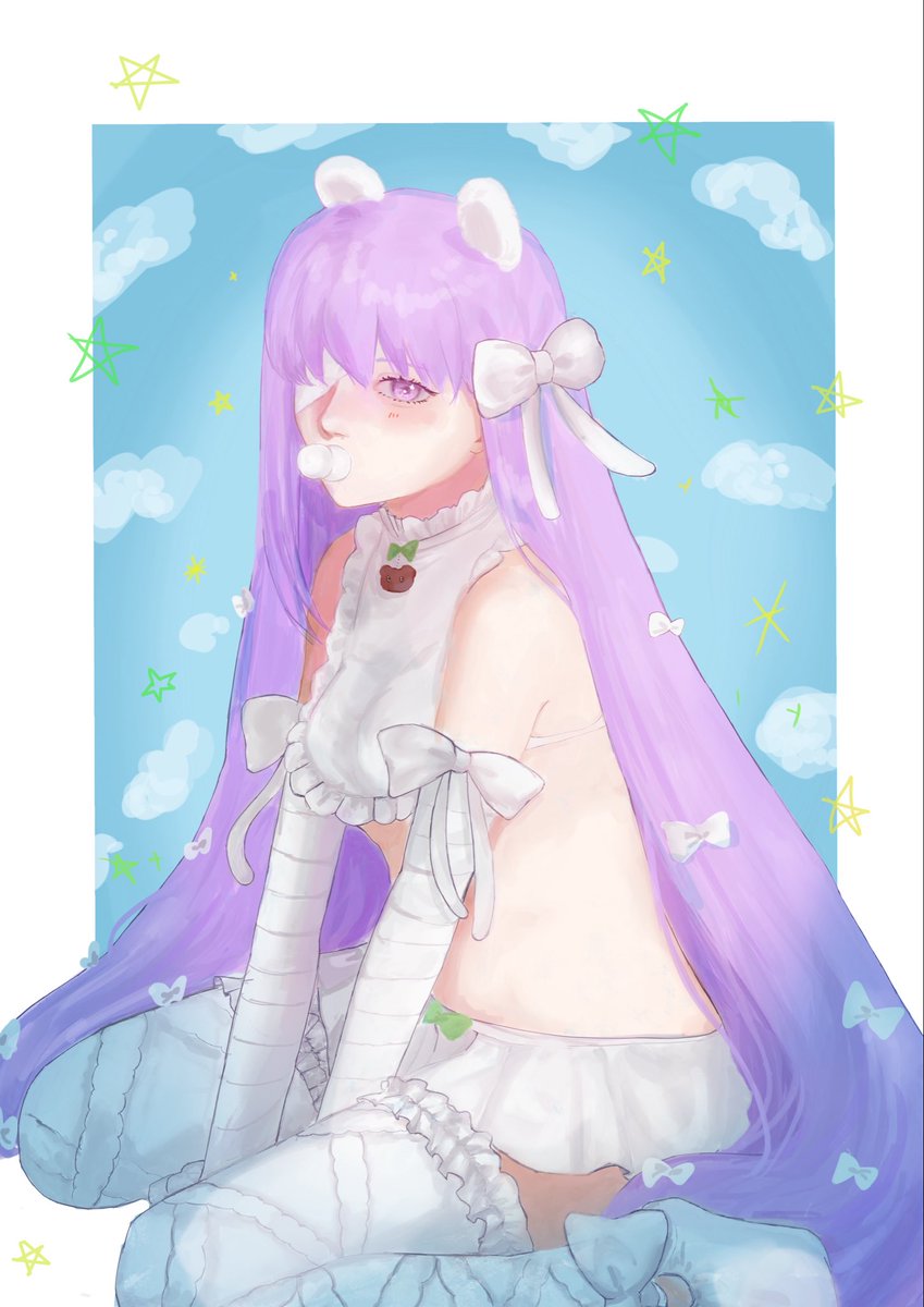 4848Syasya's tweet photo. プロテアちゃん
#FGO #キングプロテア https://t.co/PIRKG98CLY