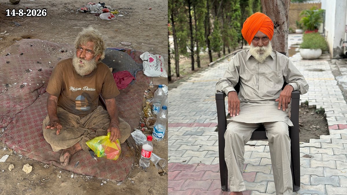 mdsewasociety's tweet photo. ਲੁਧਿਆਣਾ ਦੀਆਂ ਸੜਕਾਂ 'ਤੇ ਰੁਲਦੇ ਮਿਲੇ ਬਜ਼ੁਰਗ ਬਾਪੂ ਜੀ ਦਾ ਘਰ-ਪਰਿਵਾਰ ਲੱਭਣ 'ਚ ਕਰੋ ਮਦਦ
ਮਨੁੱਖਤਾ ਦੀ ਸੇਵਾ ਸੱਭ ਤੋਂ ਵੱਡੀ ਸੇਵਾ |
Call: 97803-00071
Call/WhatsApp: 01615200071
#mdss #gurpreetsinghmintumalwa #girdharmdss #manukhta_di_sewa_sab_ton_waddi_sewa #manukhtadisewa #mdsewasociety https://t.co/jxbzEEws6m