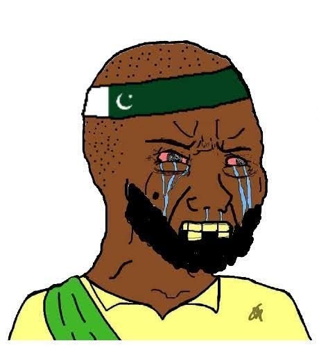 Victormike0001's tweet photo. @AncientPak @OfficialSha4gt @cyborg_reborn Why u crying porki 😂 https://t.co/v0g75IGuGD