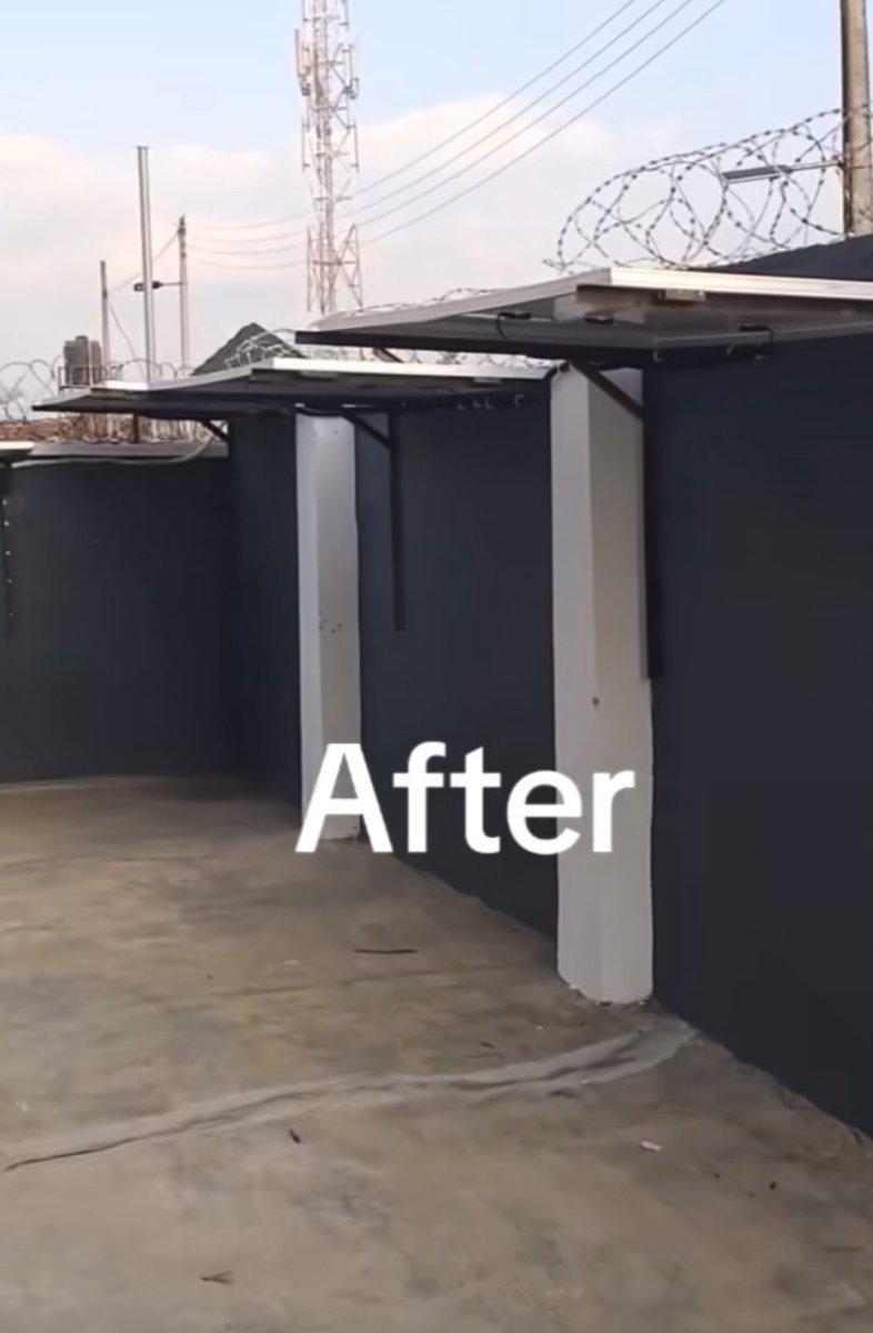 sammie_boi02's tweet photo. No be everytime you go Dey put your solar for roof https://t.co/vzYeU0J8YZ