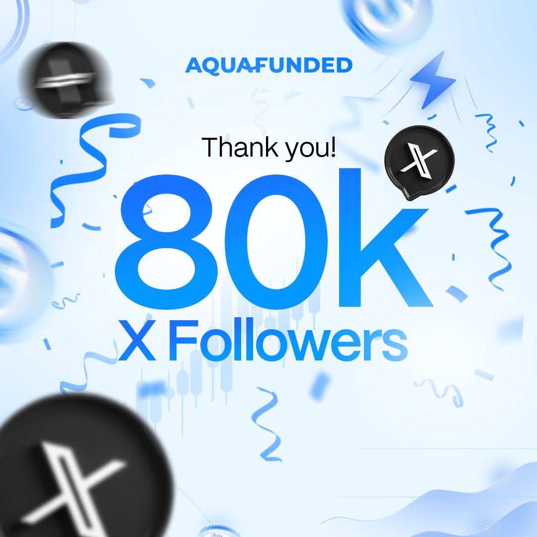 AquaFunded's tweet photo. 80,000 of you now

Thank you for being part of this, we wouldn't be here without you

Here's to the next milestone 🥂 https://t.co/JQi6KSGVLq