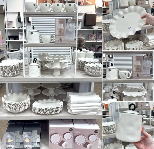 FaradayRetail's tweet photo. π€ Freshen up your space with the WHITE kitchen & dining range at Matalan β clean, stylish and ready to transform your table.
Shop the full range in store now. β¨
#Matalan #KitchenStyle #DiningInspo #HomeRefresh https://t.co/UGlLmQUpK4