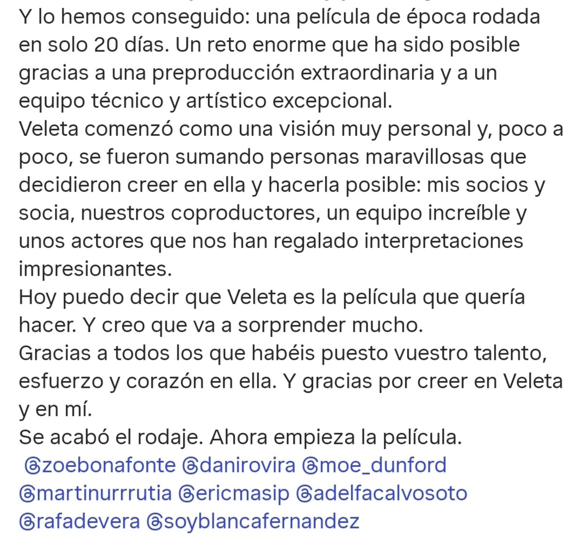 sonadora_bosque's tweet photo. Jo. Qué bonito!!! 🥹🥹🥹. 
Qué proyecto tan bonito!!!
Qué ganas de ver la película!! 😍😍

https://t.co/Va3KOjjUqH https://t.co/KdiQA6b5E1