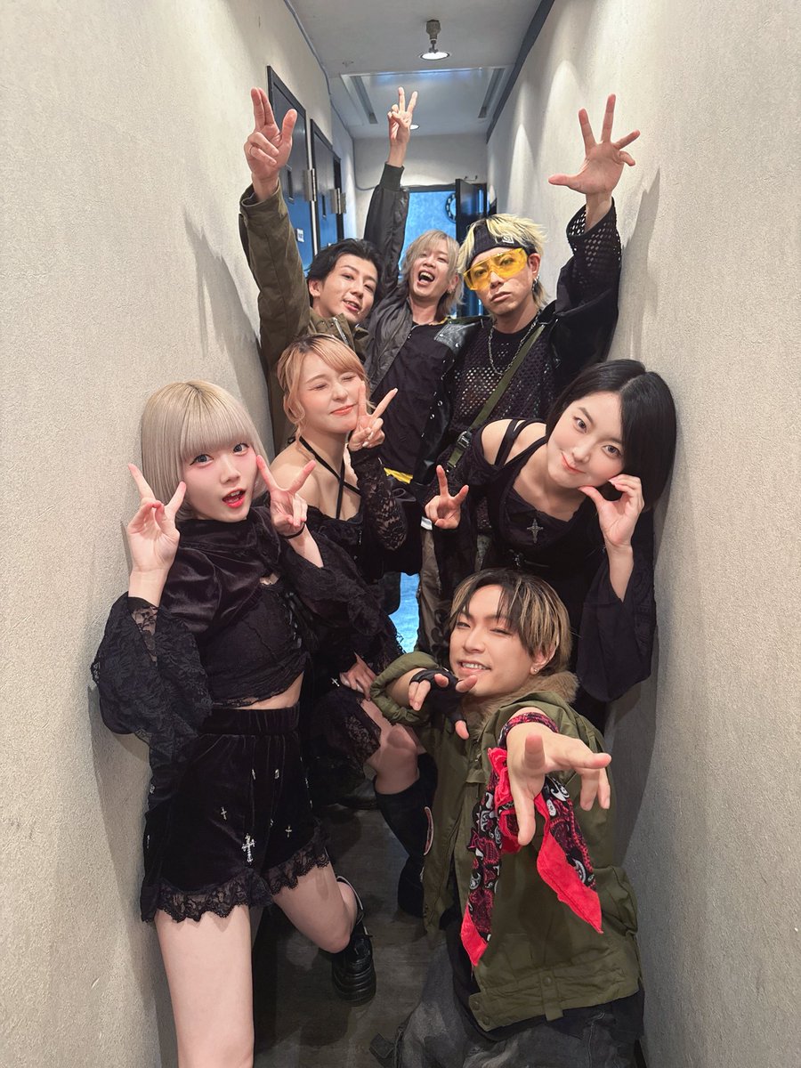 chego_4's tweet photo. SCRAMBLE 04 ありがとうございました💙💚🩷

チョアのみんな、crewの皆さんが温かすぎて最高のステージでした🎤💃

初披露のロキもどうでしたか？？🤘🏻
今回誘っていただきありがとうございました🙂‍↕️🔥🔥🔥 https://t.co/kzb8aGvsyh