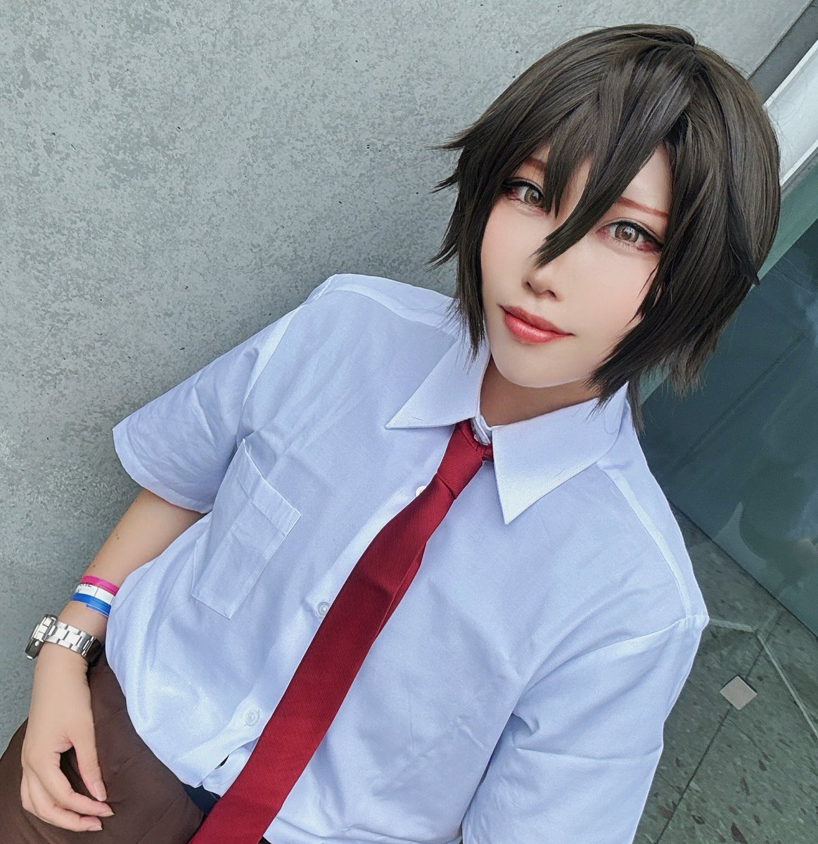 cos66mito's tweet photo. ⚠︎cos
SOS団併せ！古泉でいました！
#C108 #C108_cos https://t.co/ggIwtSykjd